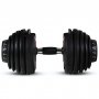 Justerbar hantel 2,5-24kg | 15 vektniver | Trekkrunner