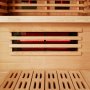 Infrard sauna FIR 2 personer | Full hyde 200cm | Lapua