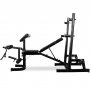 Justerbar treningsbenk | Benkpress, benspark, leg curl og biceps curl