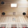 Infrard sauna FIR 2-3 personer | Full hyde 198cm | Seinjoki