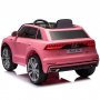 Elbil for barn Audi Q8 2x35W 12V7Ah| Rosa