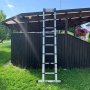 Teleskopstige | 3,3 meter - 10 trinn | Aluminium