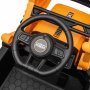 Traktor for barn med 2 skuffer | JCB