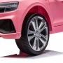 Elbil for barn Audi Q8 2x35W 12V7Ah| Rosa