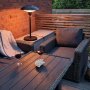 Justerbar infrard terrassevarmer | 1500W