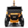 Traktor for barn med 2 skuffer | JCB