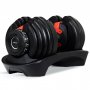 Justerbar hantel 2,5-24kg | 15 vektniver | Trekkrunner