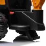 Traktor for barn med 2 skuffer | JCB