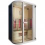 Infrard sauna FIR 2-3 personer | Full hyde 198cm | Seinjoki