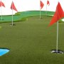 Golf Mat Pro | Doble greener og vannhinder | 4x2m