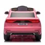 Elbil for barn Audi Q8 2x35W 12V7Ah| Rosa