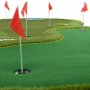 Golf Mat Pro | Doble greener og vannhinder | 4x2m