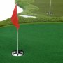 Golf Mat Pro | Doble greener og vannhinder | 4x2m