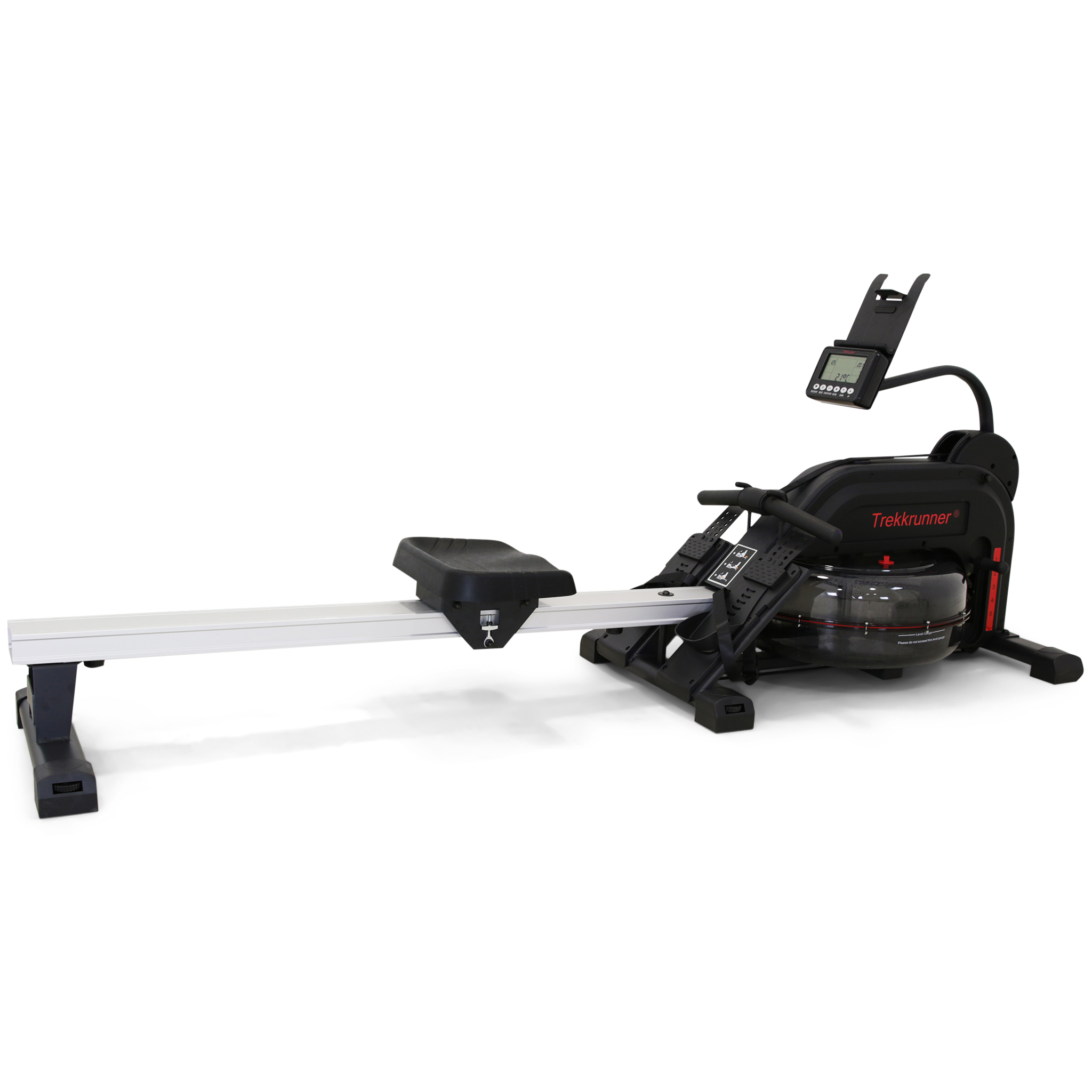 Roddemaskin | Pulsbelte inkludert | Vannmotstand | Trekkrunner R-7116
