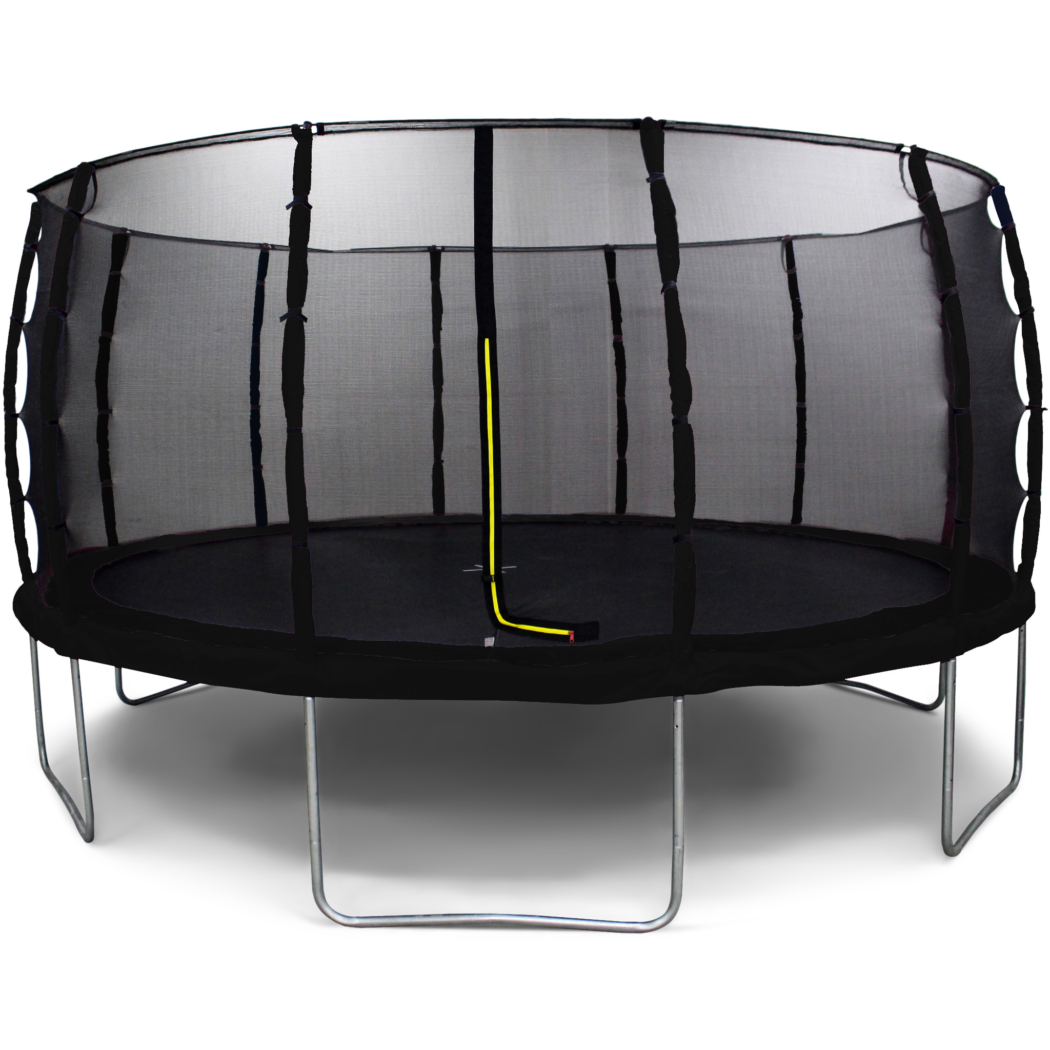 Enorm trampoline | Colosseum 4,88m Premium | Svart