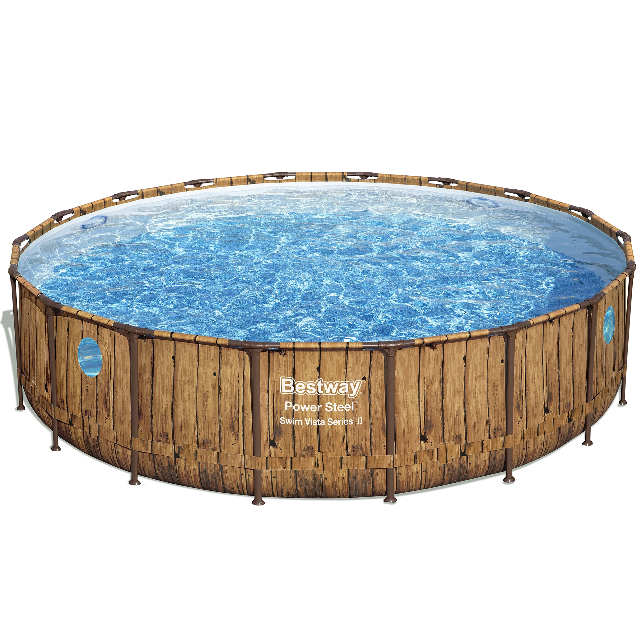 Bestway basseng ovan mark Ø5,49m | Power Steel Swim Vista II (56977)
