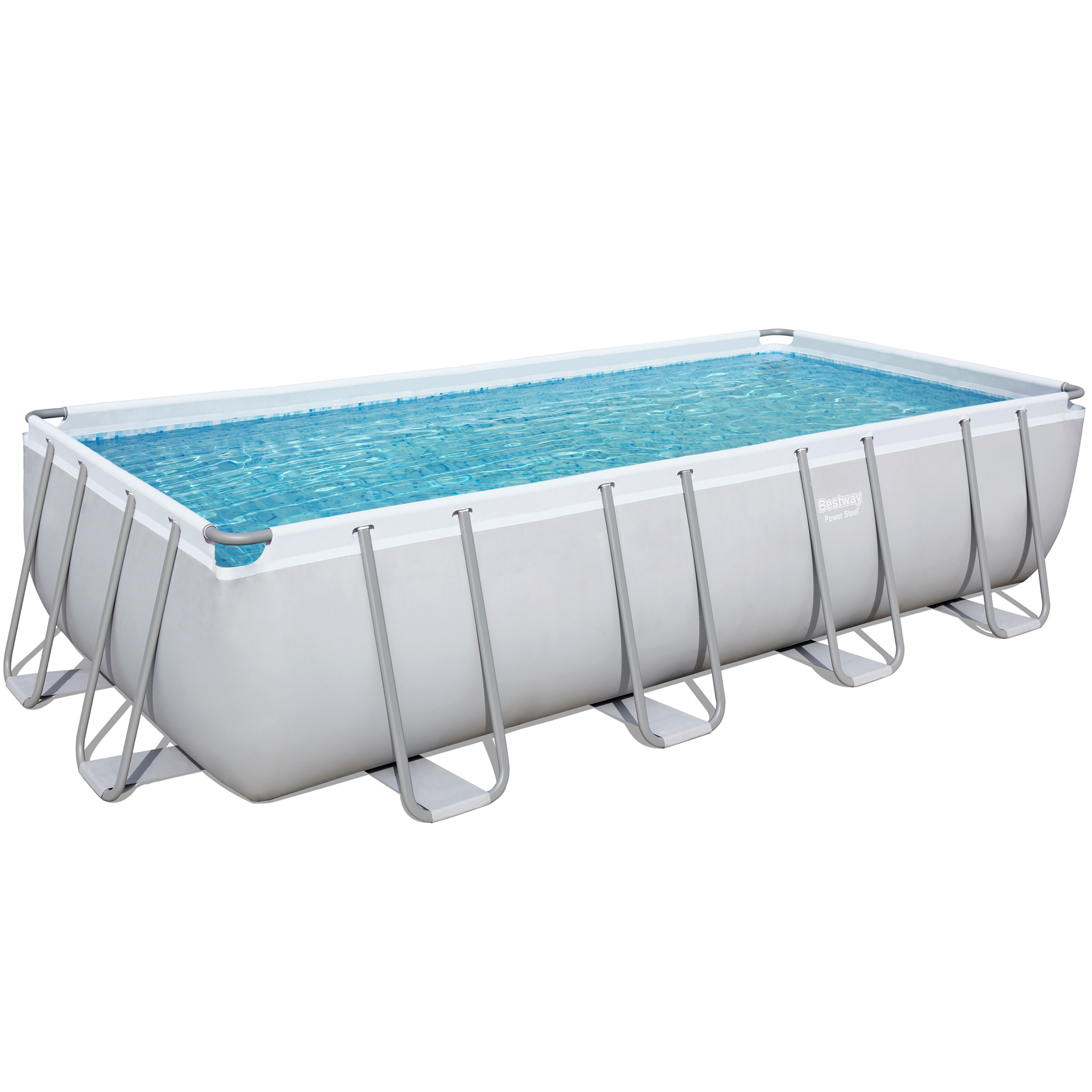 Bestway basseng over bakken 4,9x2,4m - 122cm dybde | Power Steel (56670)
