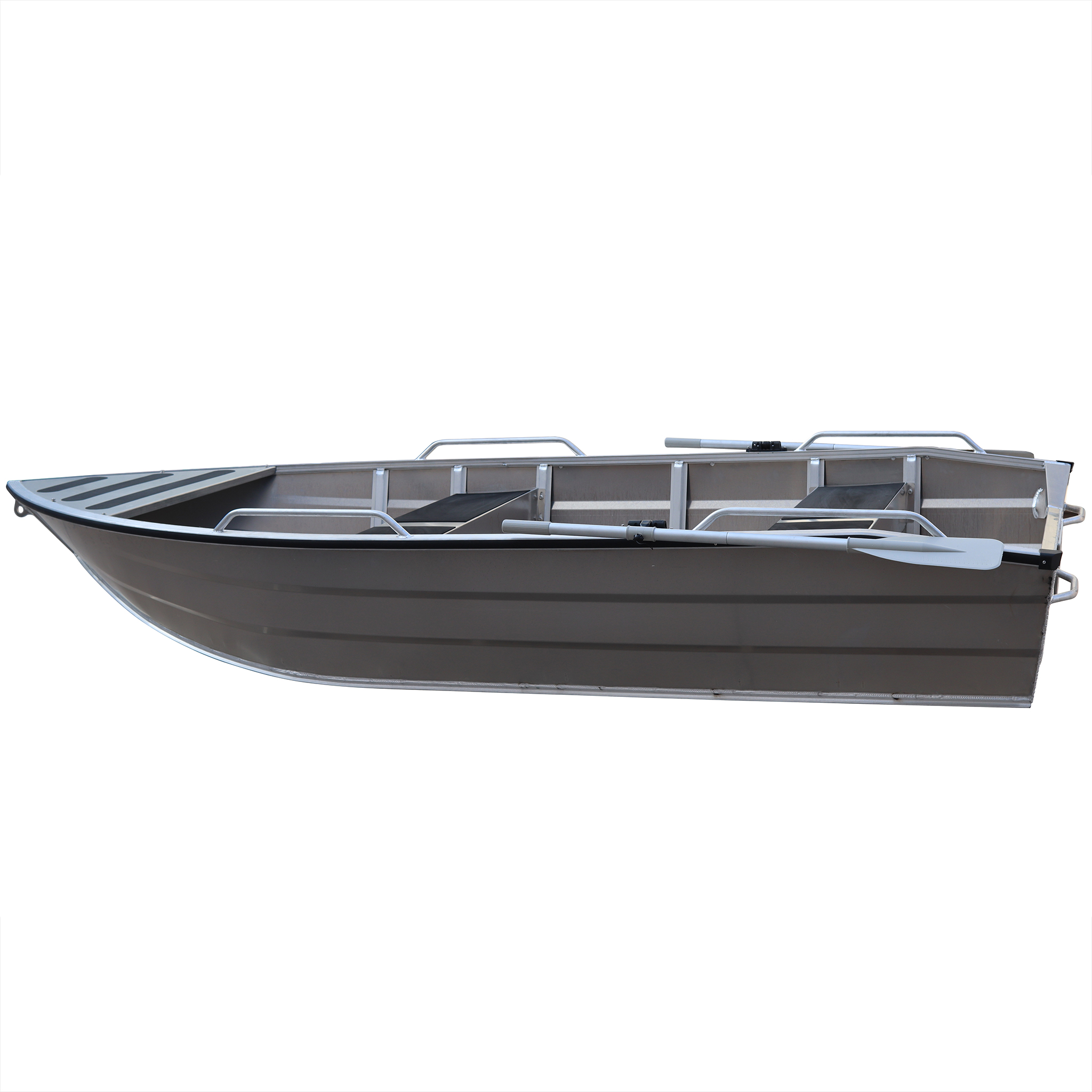 Aluminiumbåt 3,8m | 4 personer | 2mm skrogtykkelse | Lyfco