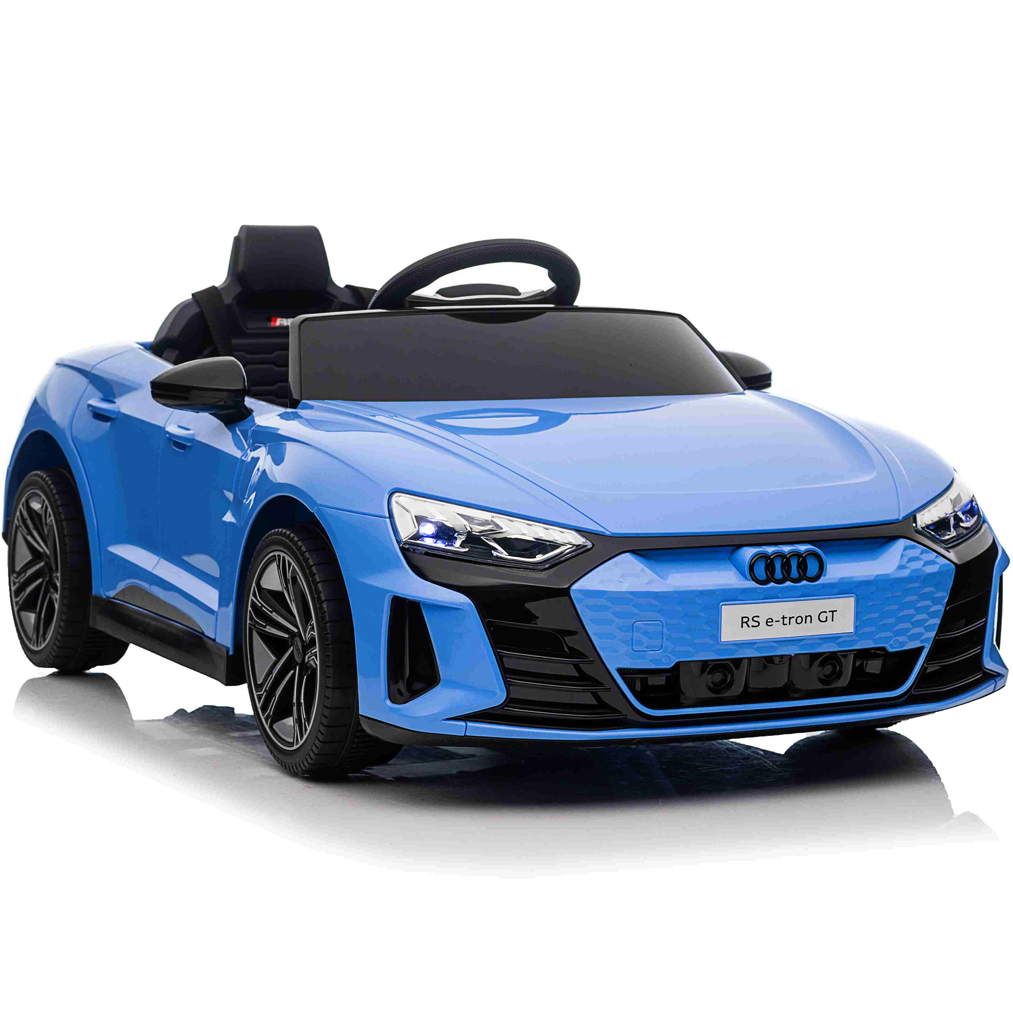 Elbil for barn Audi RS e-tron GT | 12V - 2x25W | 7 Ah | Blå