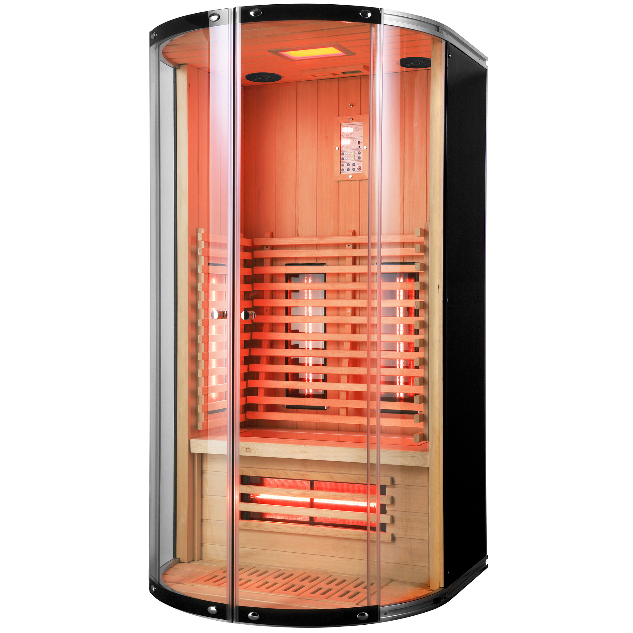 Infrarød sauna FIR 2 personer | Full høyde 200cm | Lapua