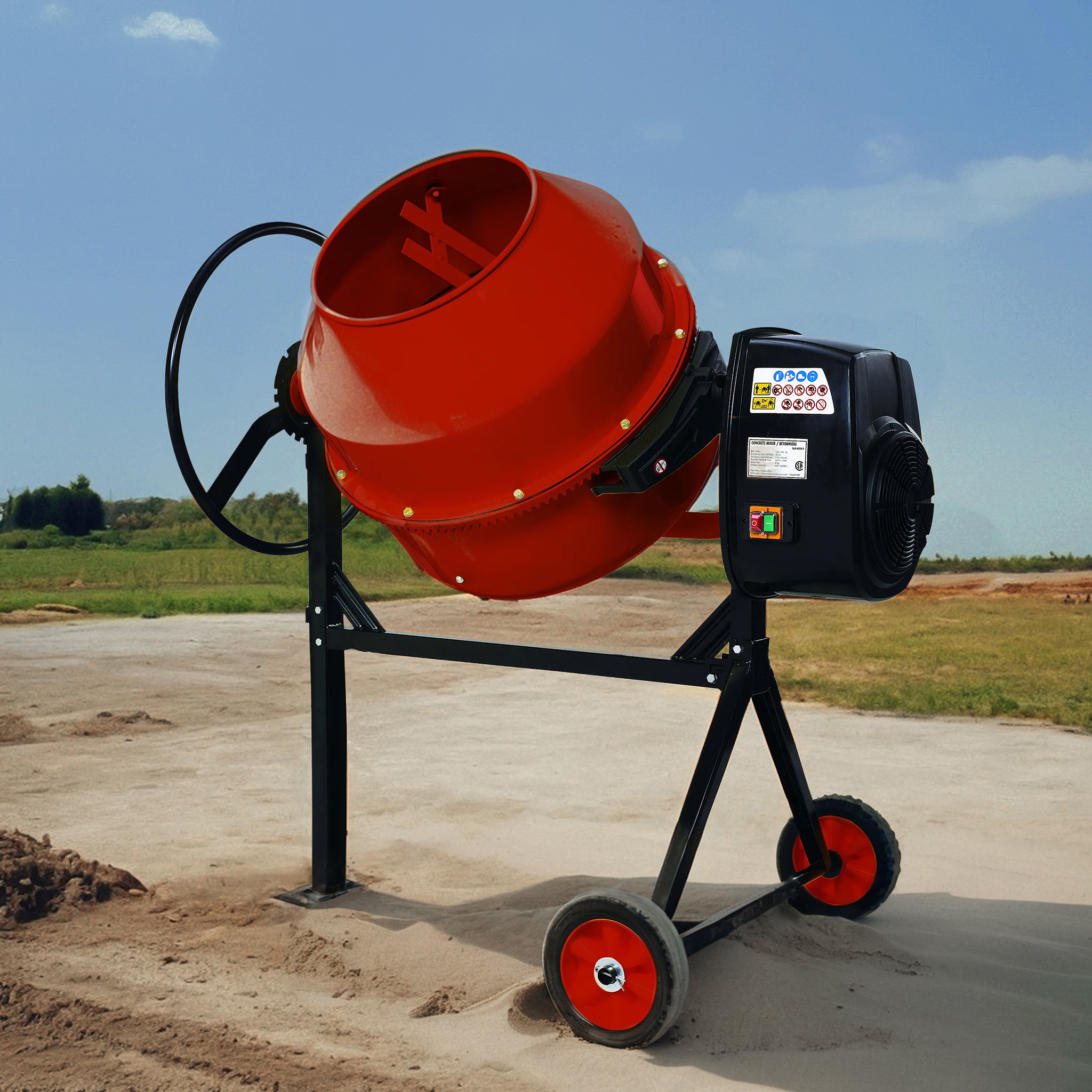Betongblander 140 liter | 550W motor