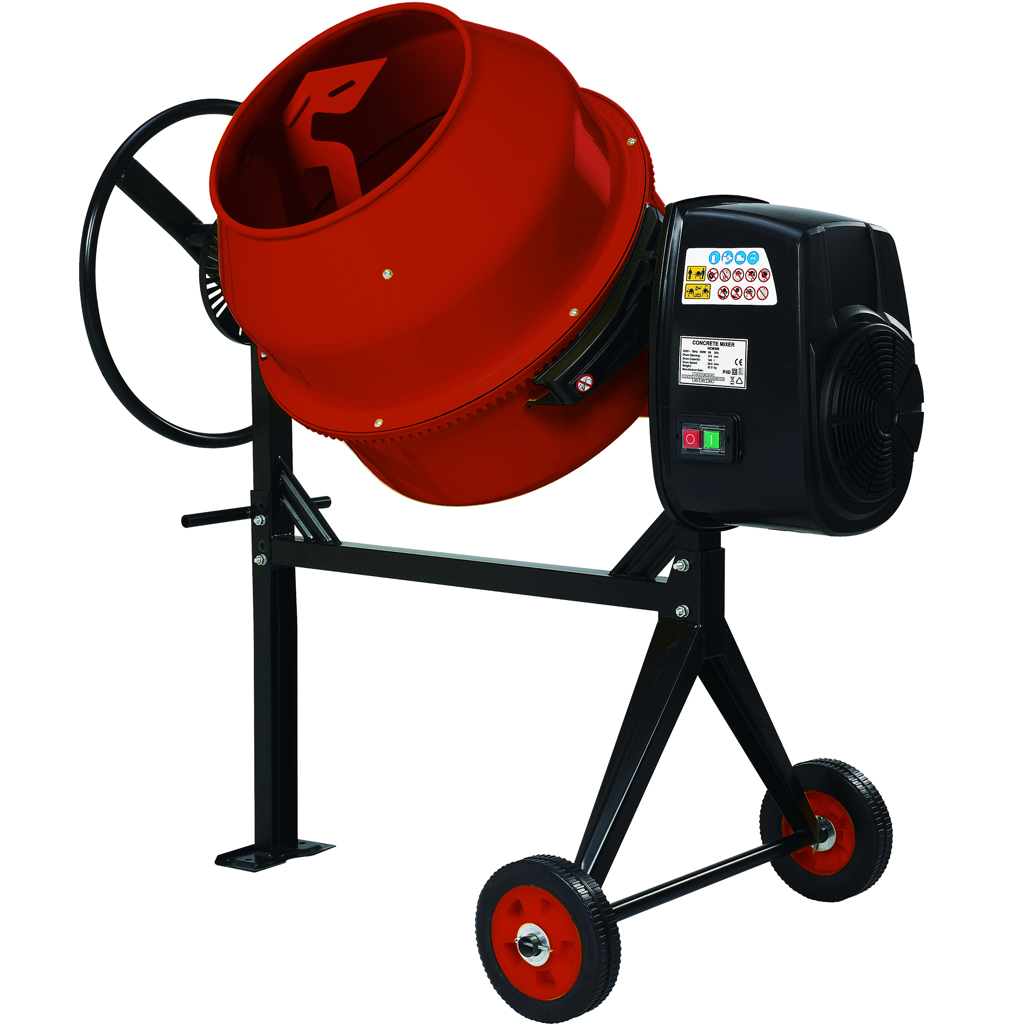 Betongblander 180 liter | 800W motor