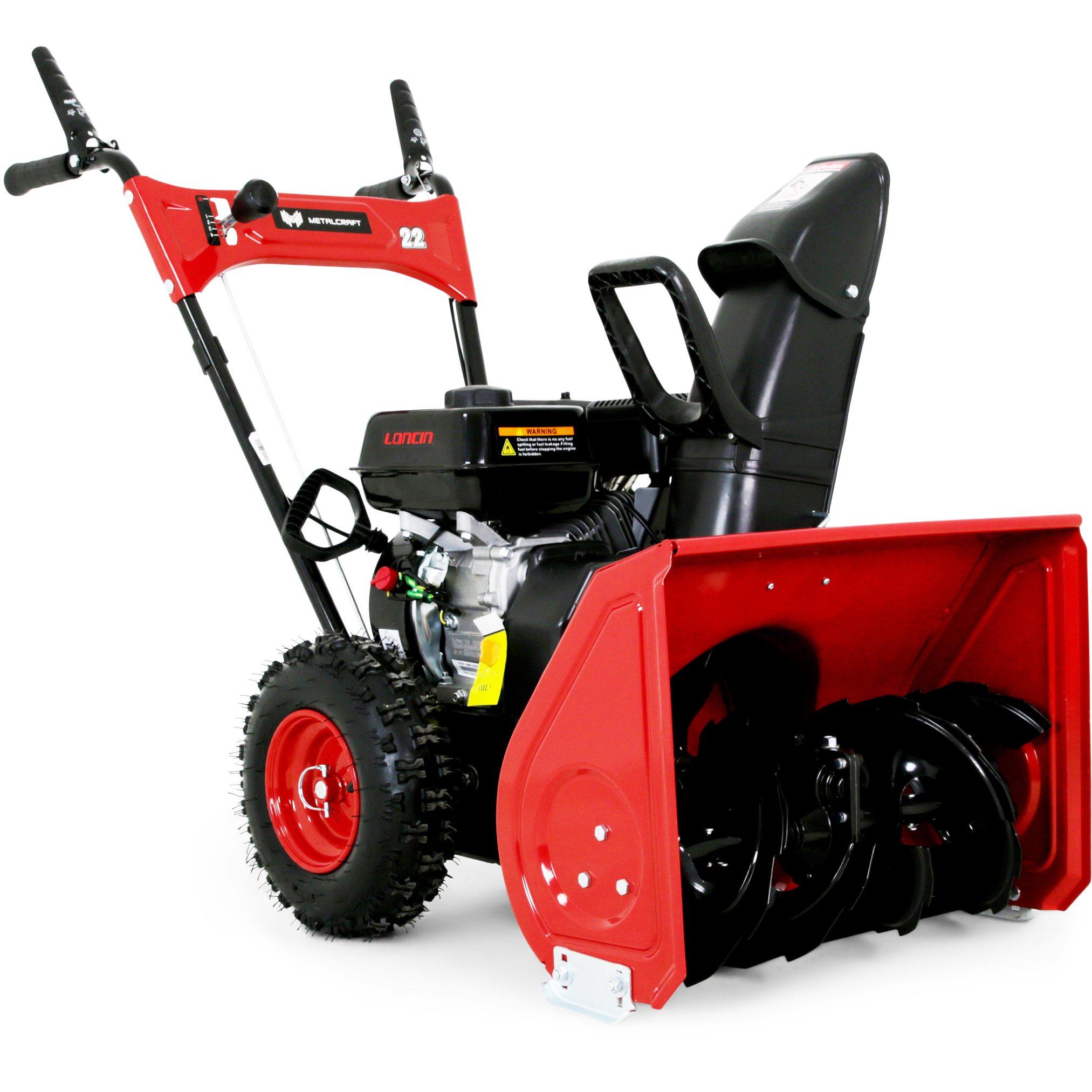 Snøfreser 6,5HK | Loncin motor | Metalcraft
