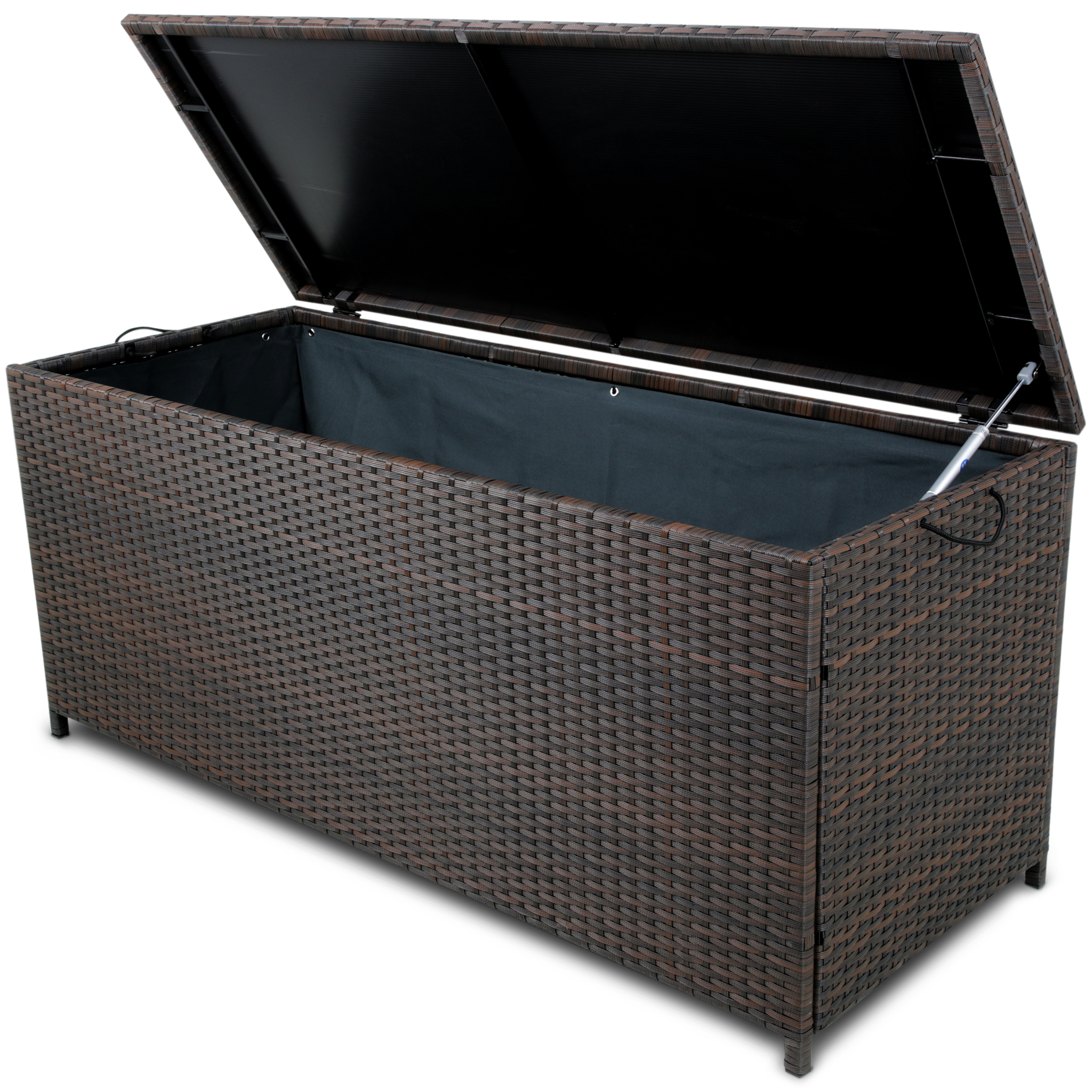 Putekasse til utemøbler - Brun