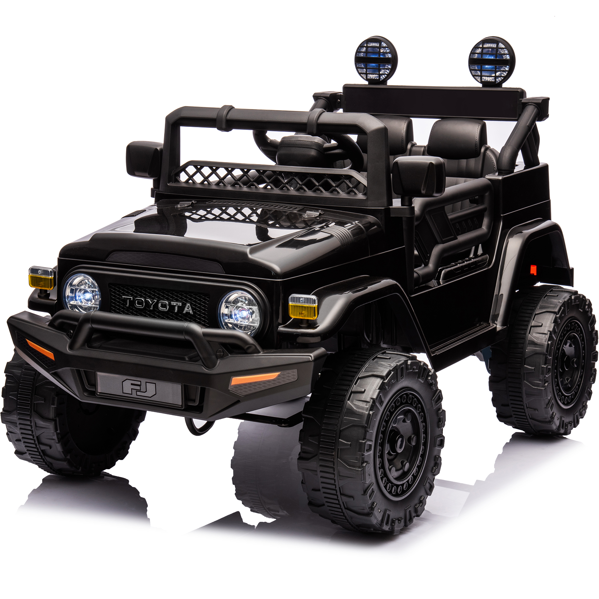 Elbil for barn Toyota FJ Cruiser | 12V - 2x25W | 7 Ah