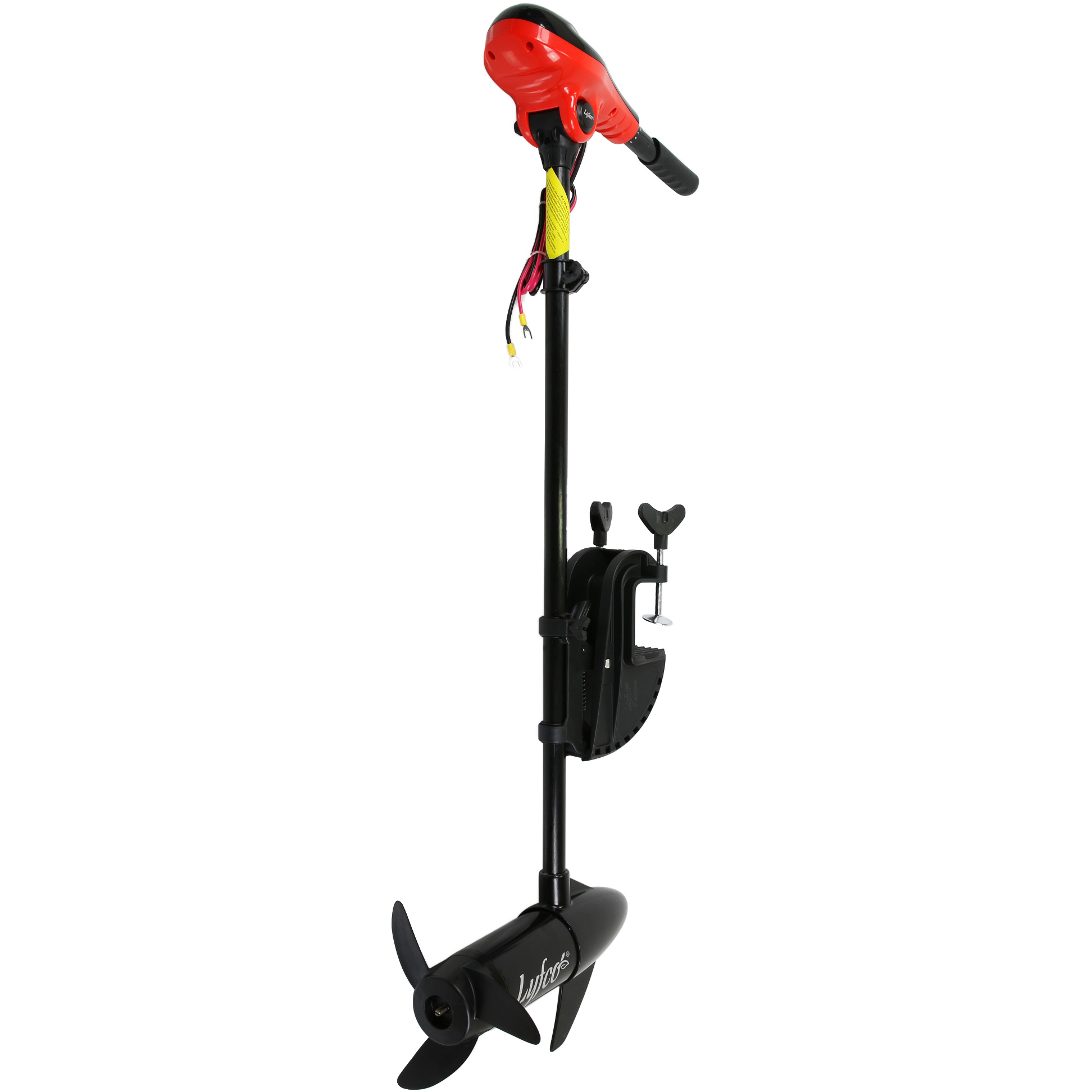 Elektrisk båtmotor NRS-62X - Kort rigg