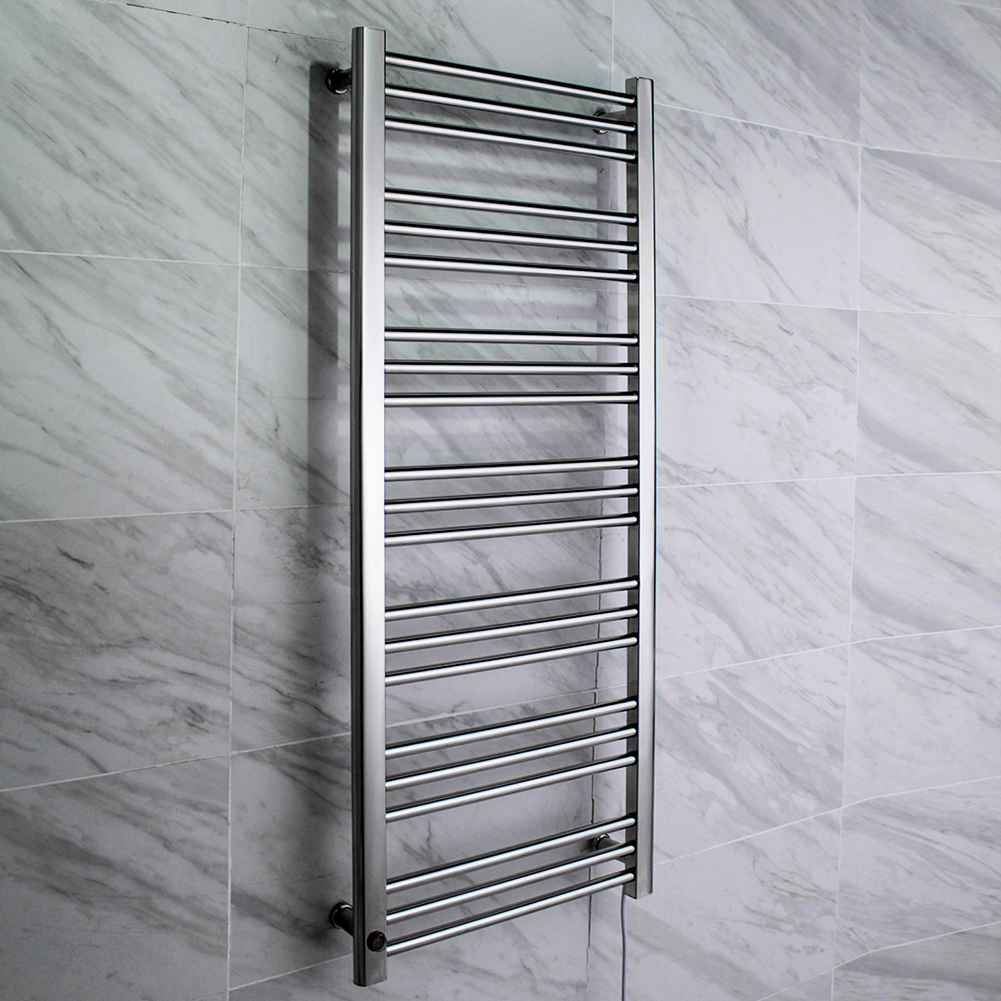 Elektrisk håndklestang 50x120x9cm | Rustfritt stål | OH-011