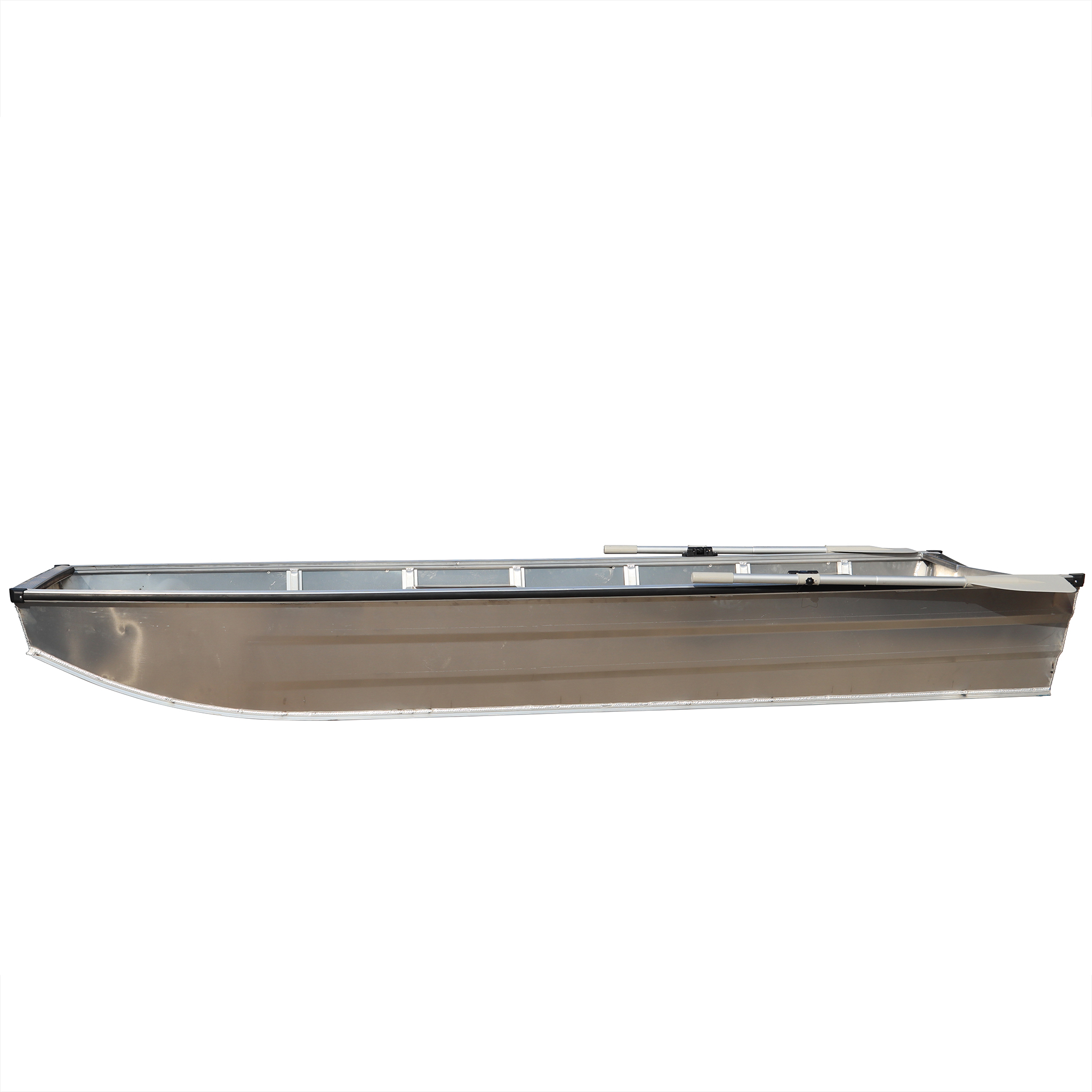 Aluminiumsbåt 3,6m for 3 personer | Flatbunnet | 2mm skrogtykkelse | Lyfco