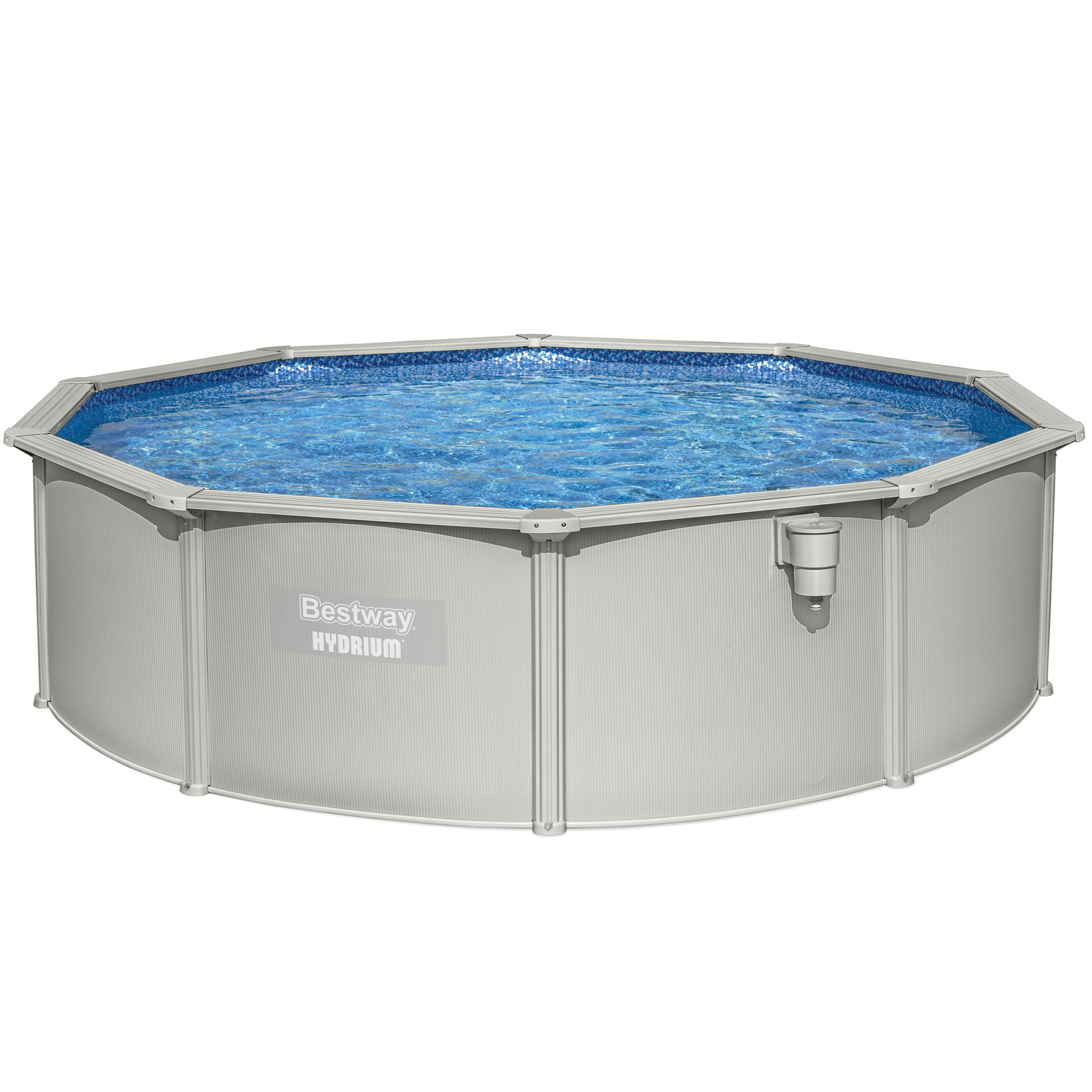 Bestway Hydrium - 4,6m diameter (56384) - Stålveggspool