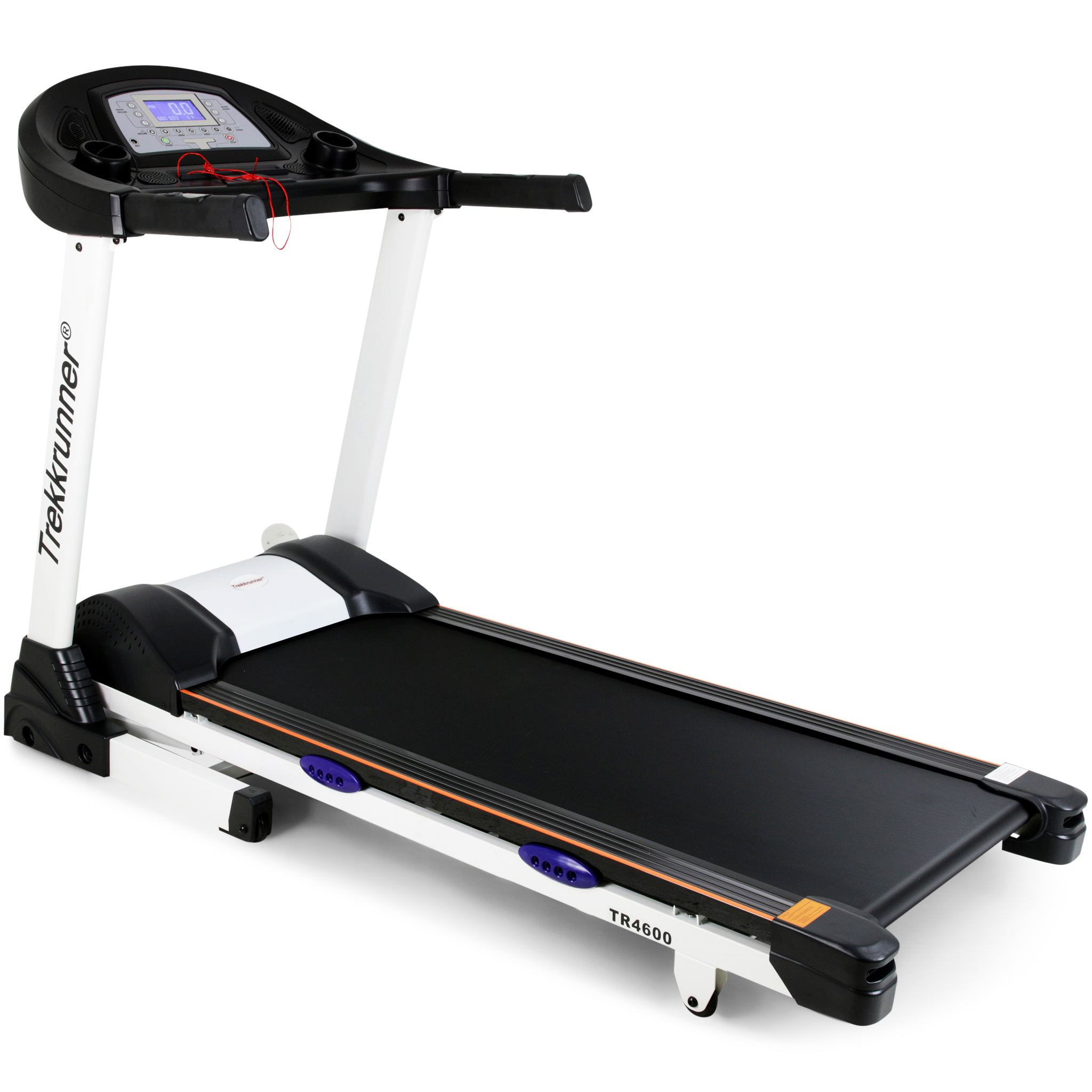 Tredemølle 2,5hk | Android/IOS treningsapp | Trekkrunner TR4600