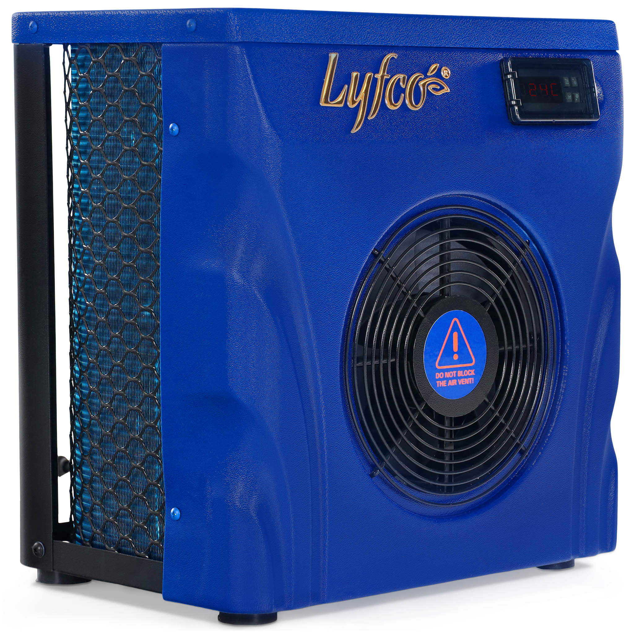 Bassengvarmepumpe Splash 3,4 kW for over bakken pool