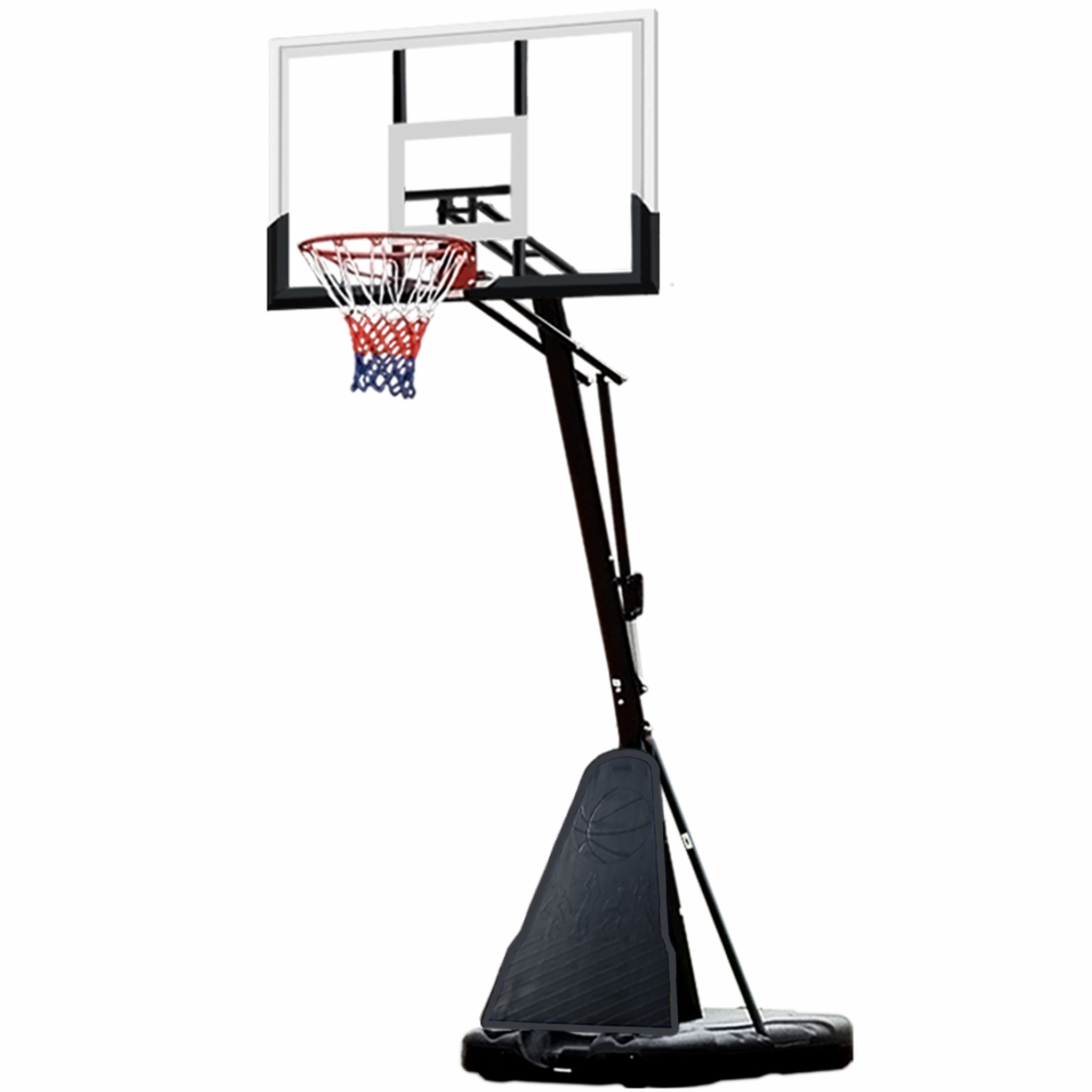 Basketkurv med stativ | Dunkbar/fjæret | Buzzer
