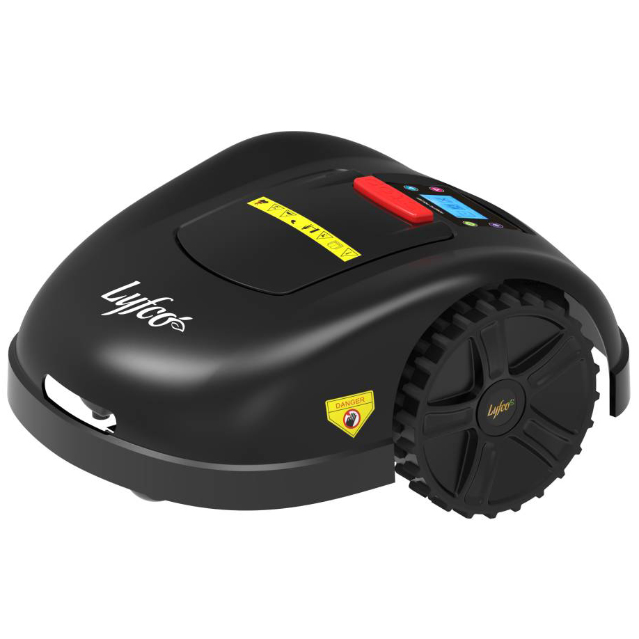 Robotgressklipper 3600m² | Lyfco E1600T-3 WiFi