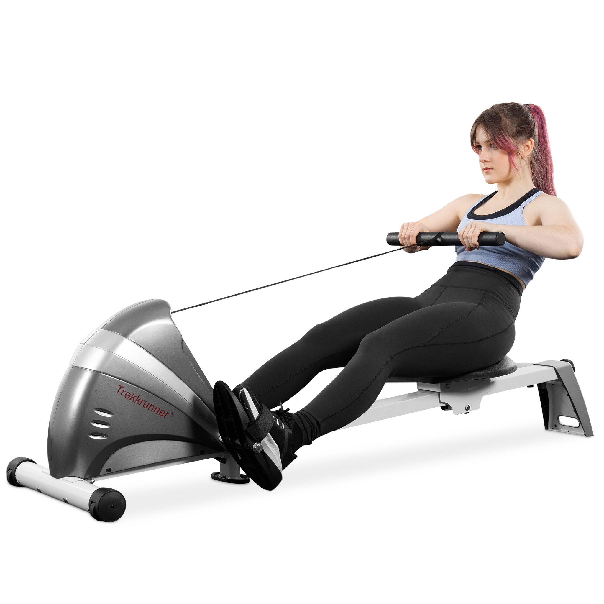 Roddmaskin med magnetmotstand | Sammenleggbar | Trekkrunner R-7103