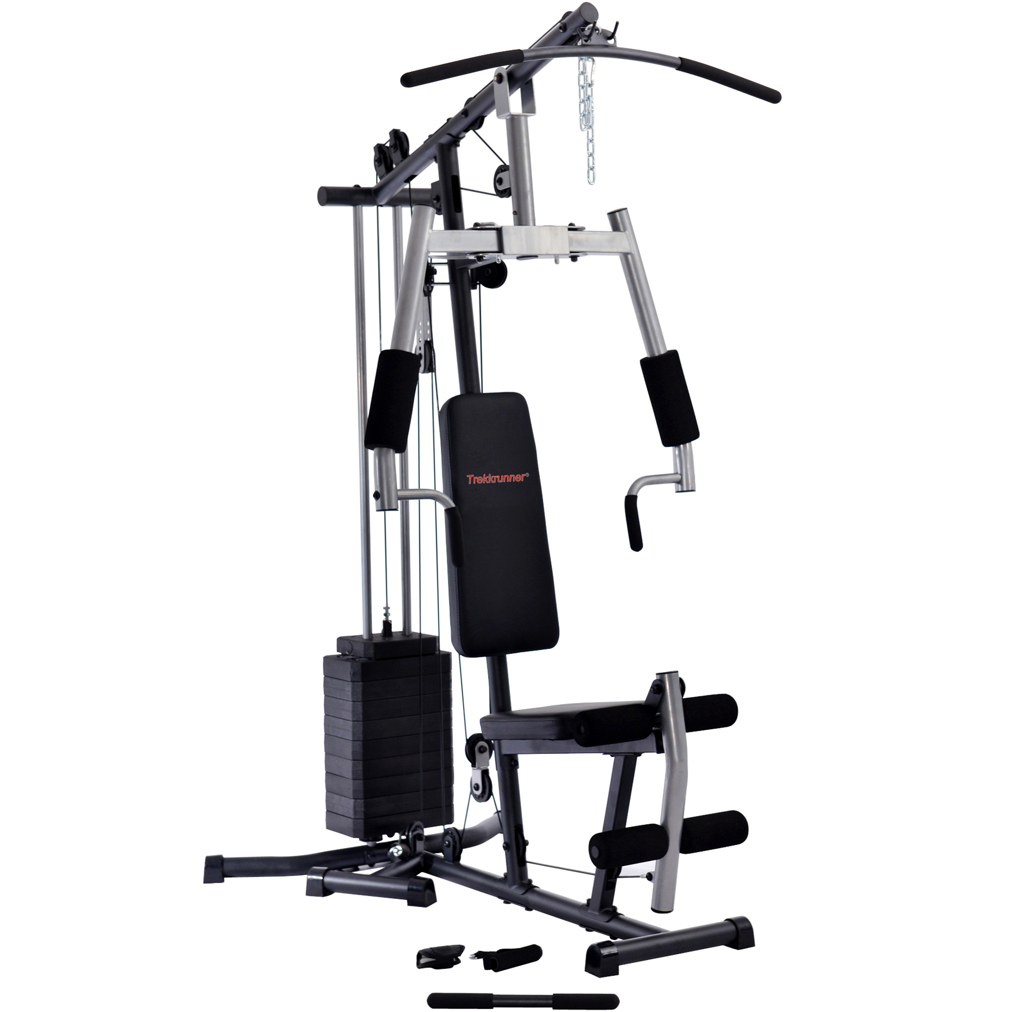 Hjemmegym Slim-trainer | Komplett pakke med 45 kg vekter