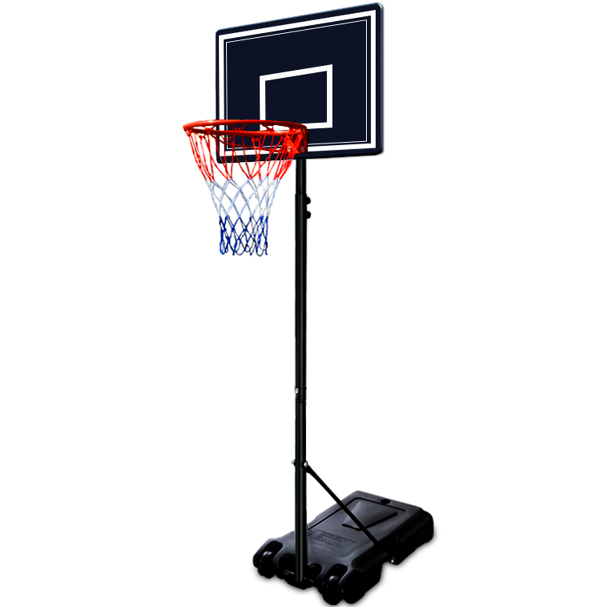 Basketkurv med stativ | Splash