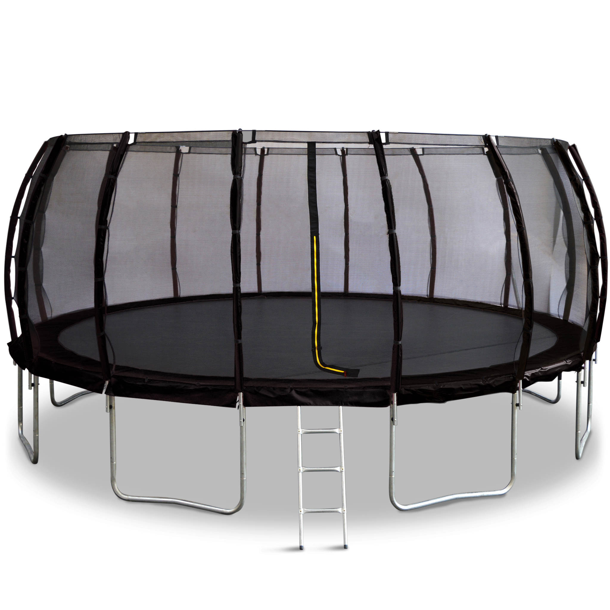 Gigantisk studsmatte Colosseum - 5,5m - Svart