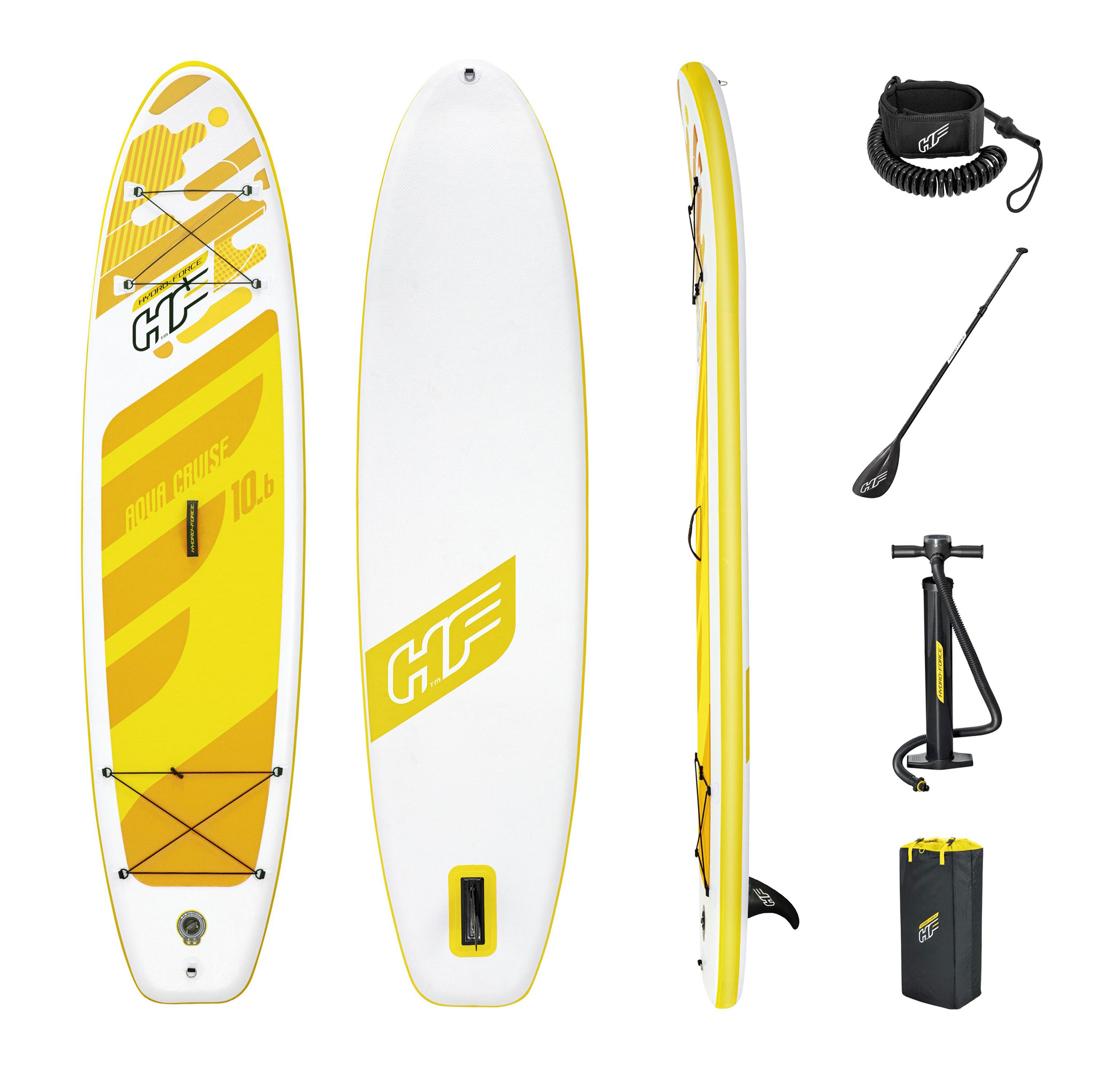 SUP-bræda 3,2m | Padlebrett Bestway Aqua Cruise (65348)