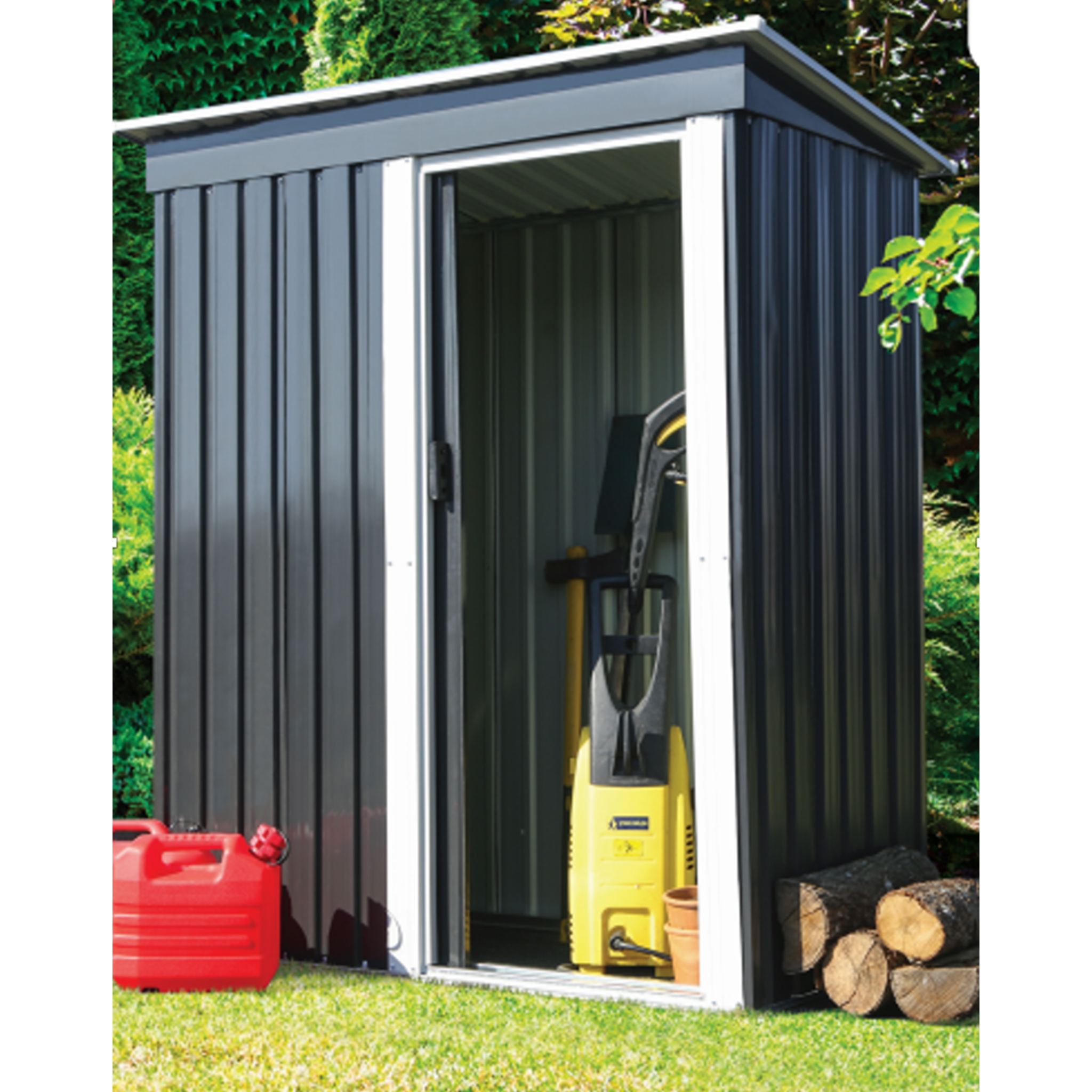 Liten bod 1,3m² | Komplett sett