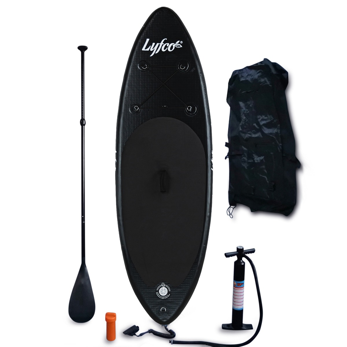 SUP-bræde 2,3m | Oppblåsbar padlebrett | 15psi | Lyfco