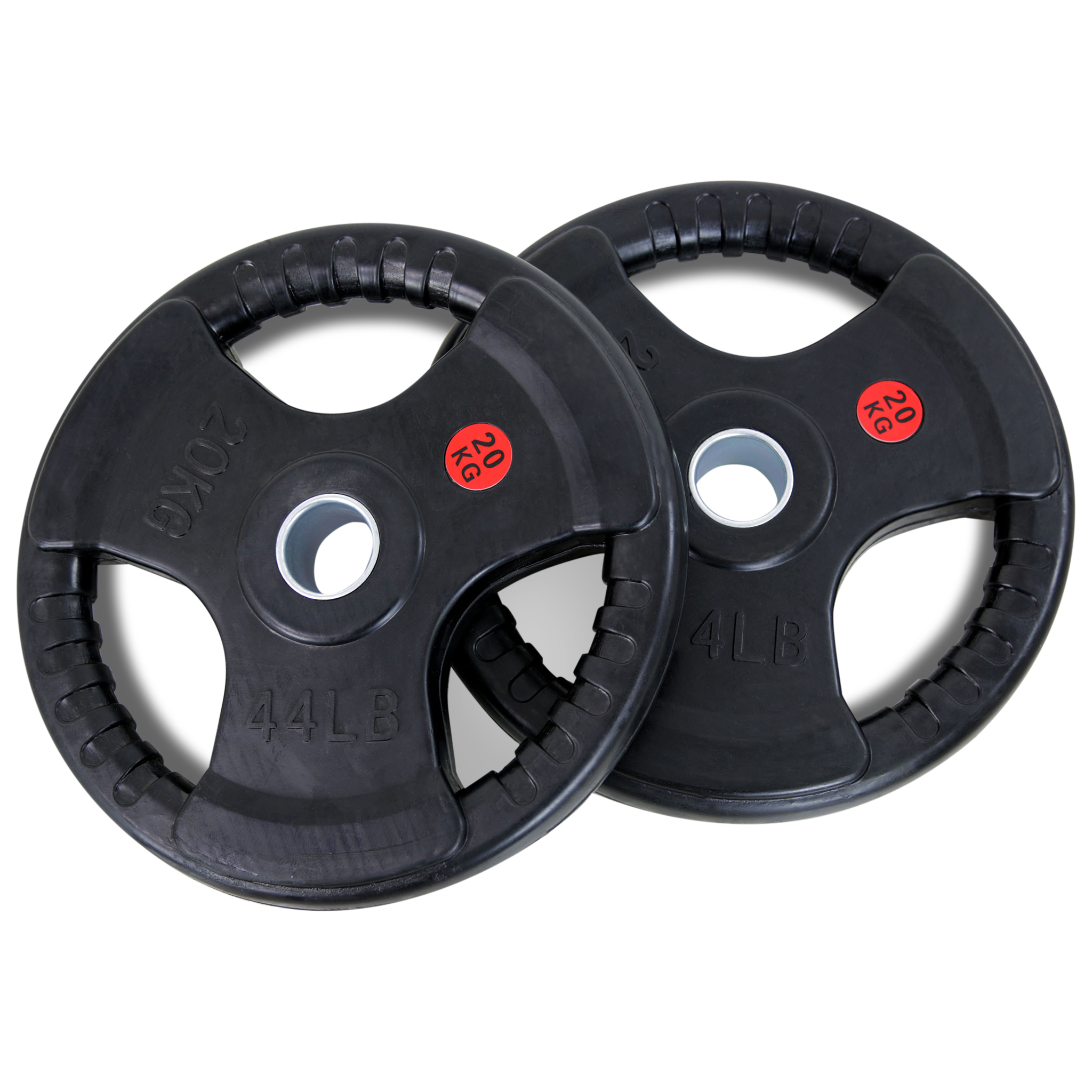 Frivekter 2x20kg, 50mm | Passer til vektstang