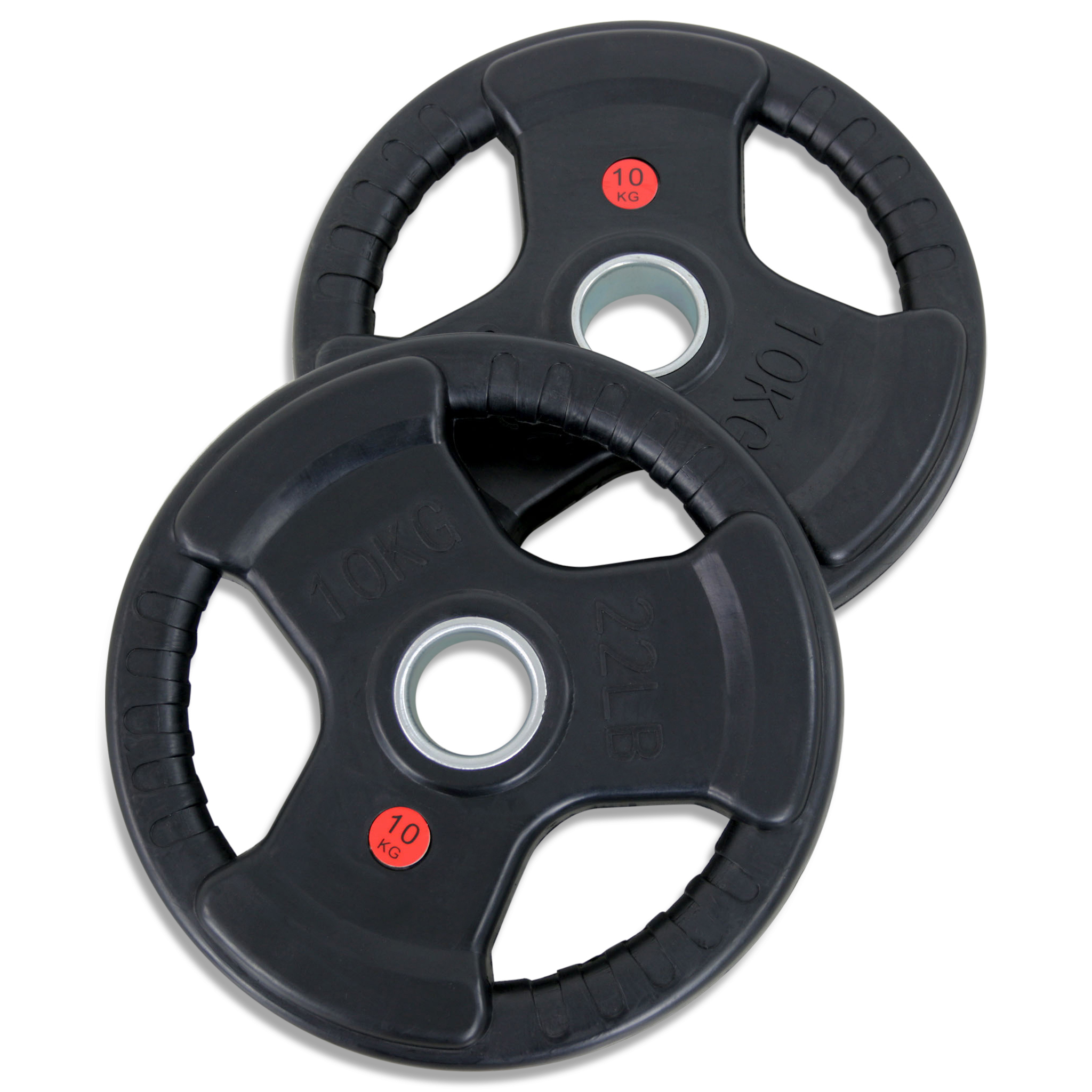 Frivekter 2x10kg, 50mm | Passer til vektstang