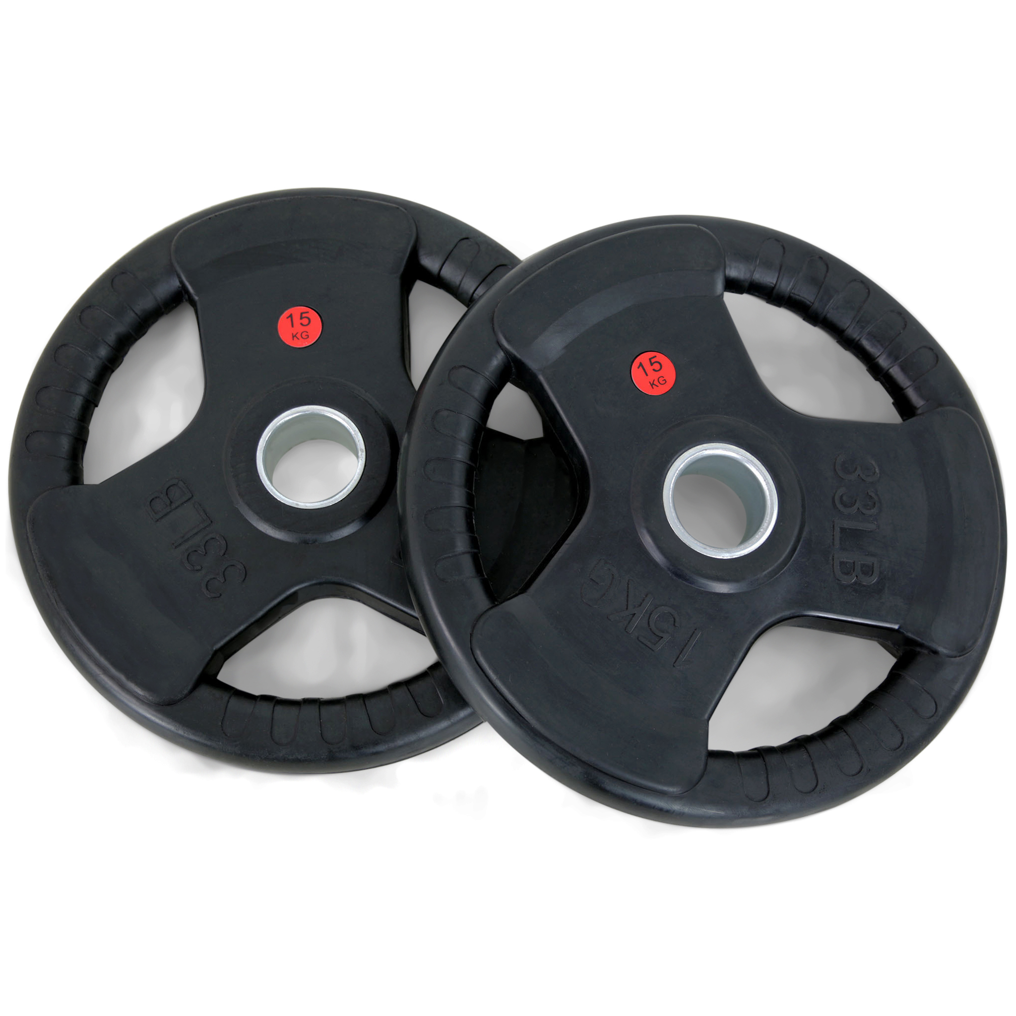 Frivekter 2x15kg, 50mm | Passer til vektstang
